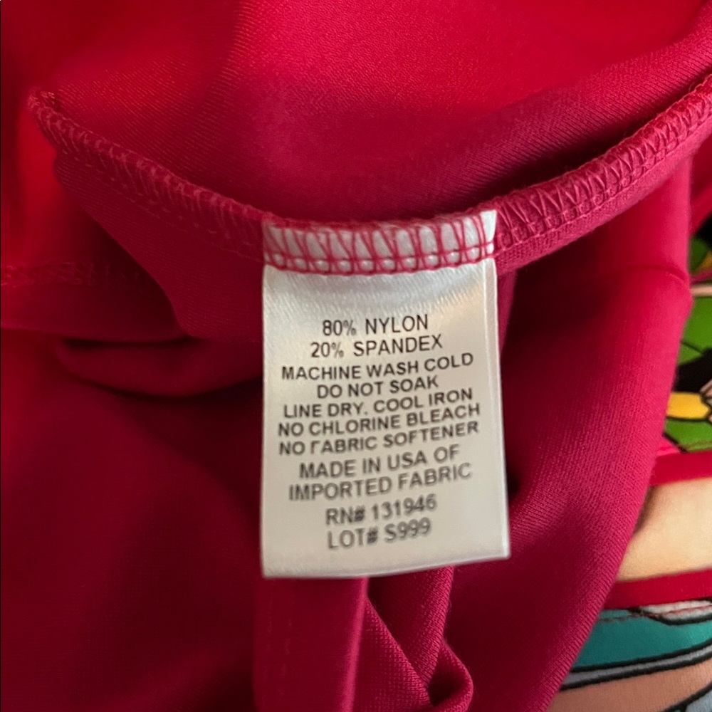 NWT Jude Connally Dark Fuchsia Naomi Ponte Sleeveless V-neck Sheath Dress sz S - Picture 11 of 13